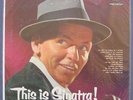 FRANK SINATRA: This Is Sinatra. Orig 1950s Capitol T768 Mono LP. Mint NOS