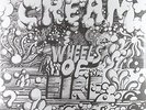 Cream WHEELS OF FIRE 3rd Album NEW SEALED Vinyl Lovers LP