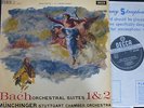MUNCHINGER / BACH suites 1 & 2       / DECCA SXL 2300  WBg ED1