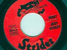 JUDY STREET - You Turn Me On / What - Strider 0004 (Northern Soul) EX/Near Mint