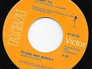 SONNY TIL-TEARS AND MISERY-ORIGINAL USA RCA RECORDS-45-NICE COPY