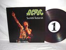 AC/DC - Scottish Bastards LIVE SCOTLAND 1976 dark red marbled vinyl