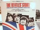 The Beatles Story Early 1980's Capitol Rainbow Label PROMO Never Played Vinyl NM