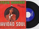 STEVIE WONDER - Navidad Soul 7'' EP SPAIN SOUL TAMLA MOTOWN FUNK RHYTHM & BLUES