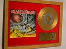 IRON MAIDEN  Flight Of Icarus  Schallplatte bild record goldene  award gold