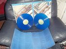 THE BEATLES DOUBLE ALBUM 1967-1970 GREATEST HITS ON BLUE VINYL PLAYS NEAR MINT