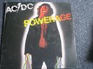 AC/DC-Powerage LP-Made in Australia-Albert-APLP-030