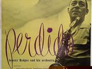 JOHNNY HODGES Perdido SEALED Verve Clef MONO LP Storage Find Lawrence Brown 1957