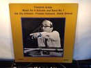 FRIEDRICH GULDA -Music for 4 Soloists & Band  SABA 15097{nm orig} wHubbard  RARE