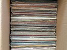 Vinyl Records, 12', 33 RPM, EX, 280x Albums; Jazz. Jazz Funk, Jazz Fusion albums