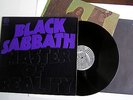 LP BLACK SABBATH Master Of Reality VERTIGO 1st press 1971 + POSTER & Black OIS