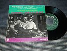 45T ep Johnny Hallyday rare bandeau violet