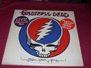 Grateful Dead: Steal Your Face rare UK double LP + free LP  A1U/B1U