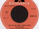 BEE GEES   HOW CAN YOU MEND A BROKEN HEART / COUNTRY WOMAN   1971 UK 7