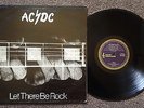 AC/DC - LET THERE BE ROCK - OZ BLUE ALBERT PRODUCTION LABEL ROCK LP - BON SCOTT