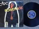 AC/DC - POWERAGE - OZ BLUE ALBERT PRODUCTION LABEL HARD ROCK LP - BON SCOTT
