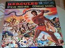 HERCULES Orig Soundtrack RCA BlueBird STEVE REEVES Dialogue MUSIC Classic NICE 