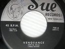 the MATADORS Vengeance b/w Pennies From Heaven FIRST Sue Records Doo-Wop 45 C209