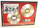 The Beatles, White Album, Platin Record, platin Schallplatte, Award, gold