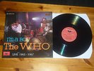 THE WHO - I'M A BOY - RARE LIVE LP 12