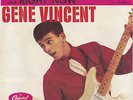 Rare Rockabilly 45 Gene Vincent 