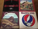 Greatful Dead Albums/Records/Vinyl: Steal your Faces, Wake of the Flood, etc.