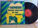 GENESIS *SELLING ENGLAND BY THE POUND* LP CLUB EDITION PORTUGUESE EXC
