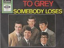 Cliff Richard & The Shadows - Blue Turns To Grey - 7´Sgl von 1966
