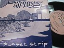 THE RIPTIDES-SUNSET STRIP-RARE PIC SLEEVE ABLE REC-1978 OZ 7