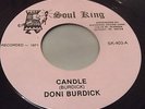 Doni Burdick- Candle- Soul king hear