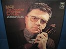 SLS 818 *JOSEF SUK* PLAYS *J.S.BACH: THE SONATAS & PARTITAS FOR SOLO VIOLIN* 3LP