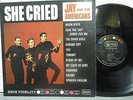 JAY/AMERICANS  UA 3222  SHE CRIED  VG+  $40.00