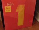 THE BEATLES 1 VINYL LP SEALED NEW 27 CLASSIC NUMBER 1 SINGLES SEALED NEW
