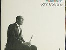 John Coltrane LP: Ascension 70's Pressing- Free Jazz- VG+ Nice