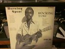 Rocking TIME SPEAR burning Spear ..RARE Studio One lp,,rare Reggae..near mint