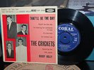 THE CRICKETS ft BUDDY HOLLY.  
