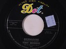 TINY MORRIE: Bernadine / Lonely Letters 45 (sm tol) rare Rockabilly