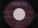 WILLIS SANDERS & EMBERS: Time Out For Tears / Hungry For Your Love 45 (Canada)