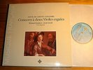 DE SAINTE COLOMBE Concerts a 2 Violes SAVALL KUIJKEN LP TF Das Alte Werk