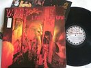 WASP LIVE IN THE RAW LP PROMOTIONAL MADE IN BRAZIL '87 METALLICA MANOWAR SLAYER