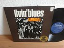 LIVIN BLUES BAMBOOZLE 1972 MINT DUTCH BLUES / PROG. KILLER LP