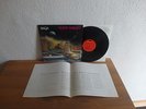 SAGA SILENT KNIGHT MINT LP WITH RARE INSERT FROM JAPAN