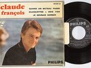 CLAUDE FRANCOIS - EP Spain PS – Quand un bateau passe - 1965