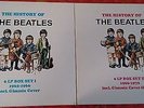 History of The Beatles Box Sets Volumes 1 & 2 = 12 LP´s Vinyl The Beatles (RARE)