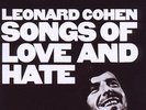LEONARD COHEN SONGS OF LOVE AND HATE LP VINYL 33RPM NEW