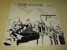 THE ALEGRE ALL STARS LP Mono Charlie Palmieri Latin Jazz Pachanga KAKO PACHECO