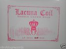 Lacuna Coil *Broken Crown Halo* New Bootleg 12