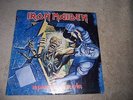 Iron Maiden:No Prayer for the dying,hungarian press,insert LP EX/EX