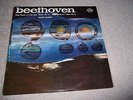Prague Quartet:Beethoven:String q:E flat major,F minor LP M-/M-
