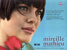 Mireille Mathieu ORIGINAL Konzertplakat 1968 GEROLLT Fred Farrugia